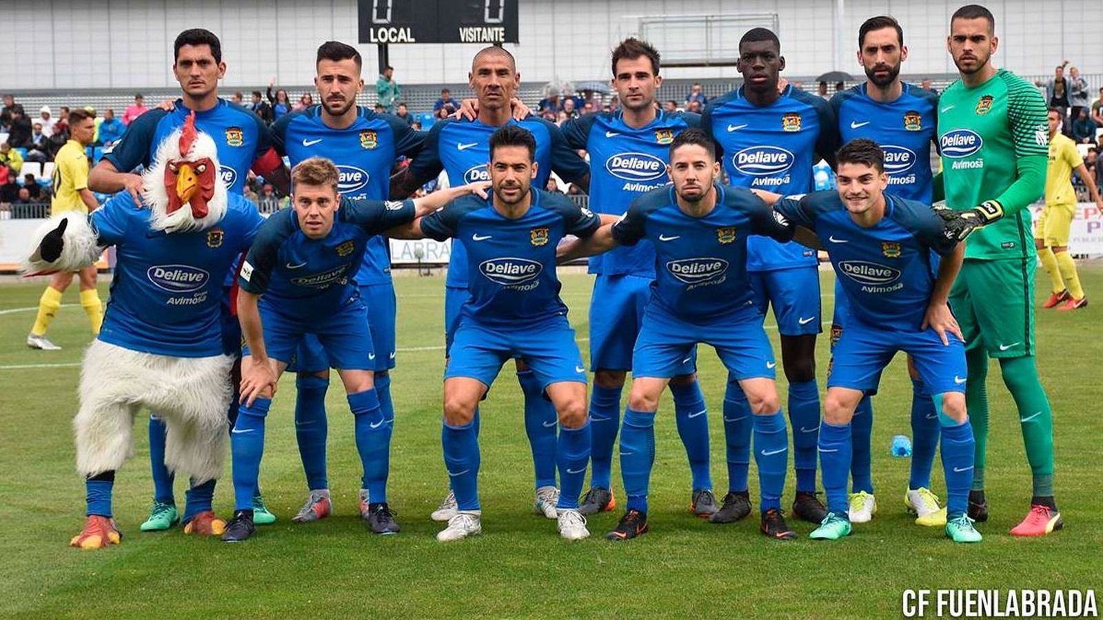 El Fuenlabrada, a un partido de la tercera eliminatoria