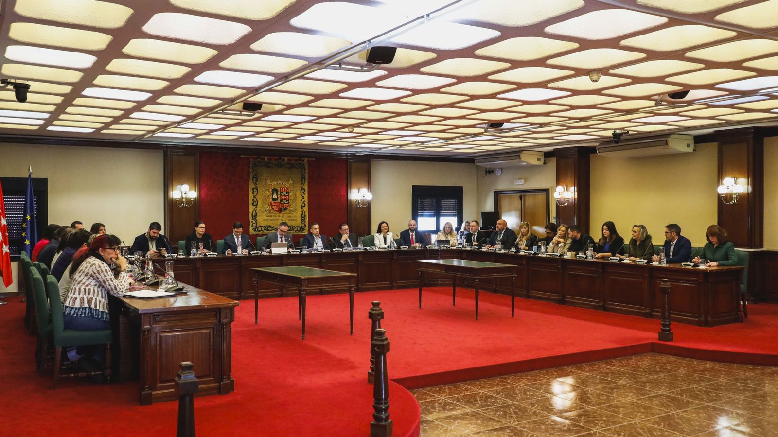 Móstoles acuerda revertir la condonación de la deuda a la empresa ITV