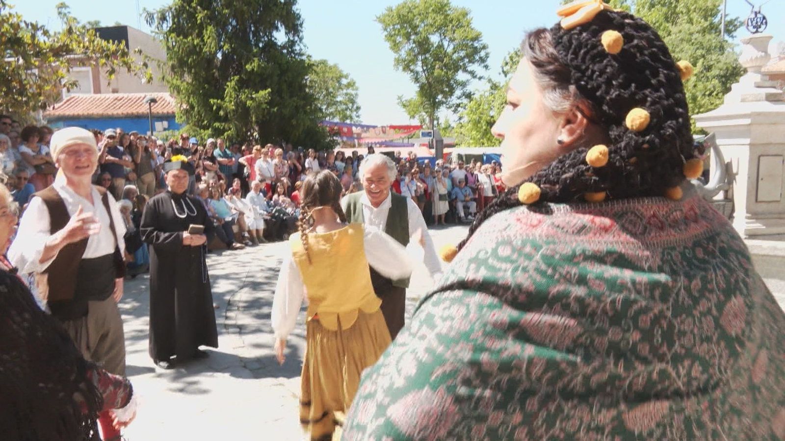 Un 2 de Mayo en Móstoles más goyesco y taurino