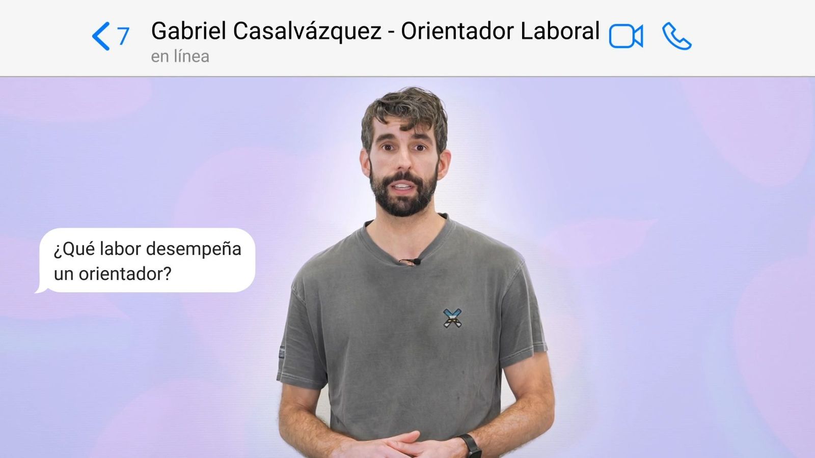¿Cuál es la función de un orientador laboral?