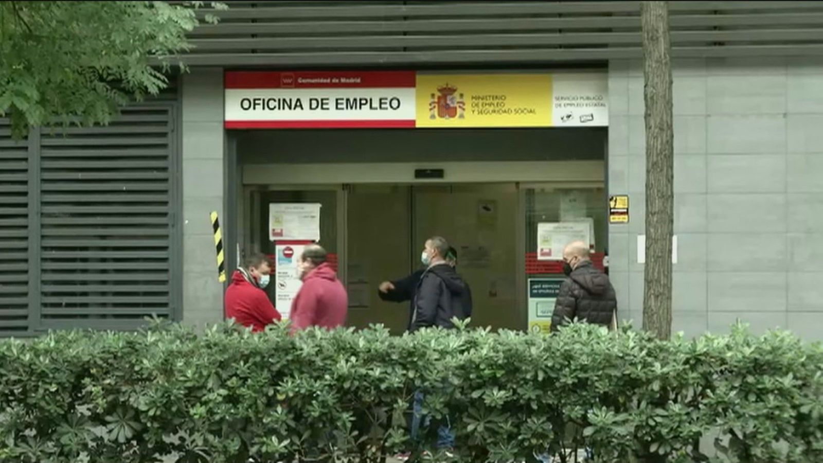 Enero termina con 439.684 parados en Madrid, casi 90.000 más que hace un año