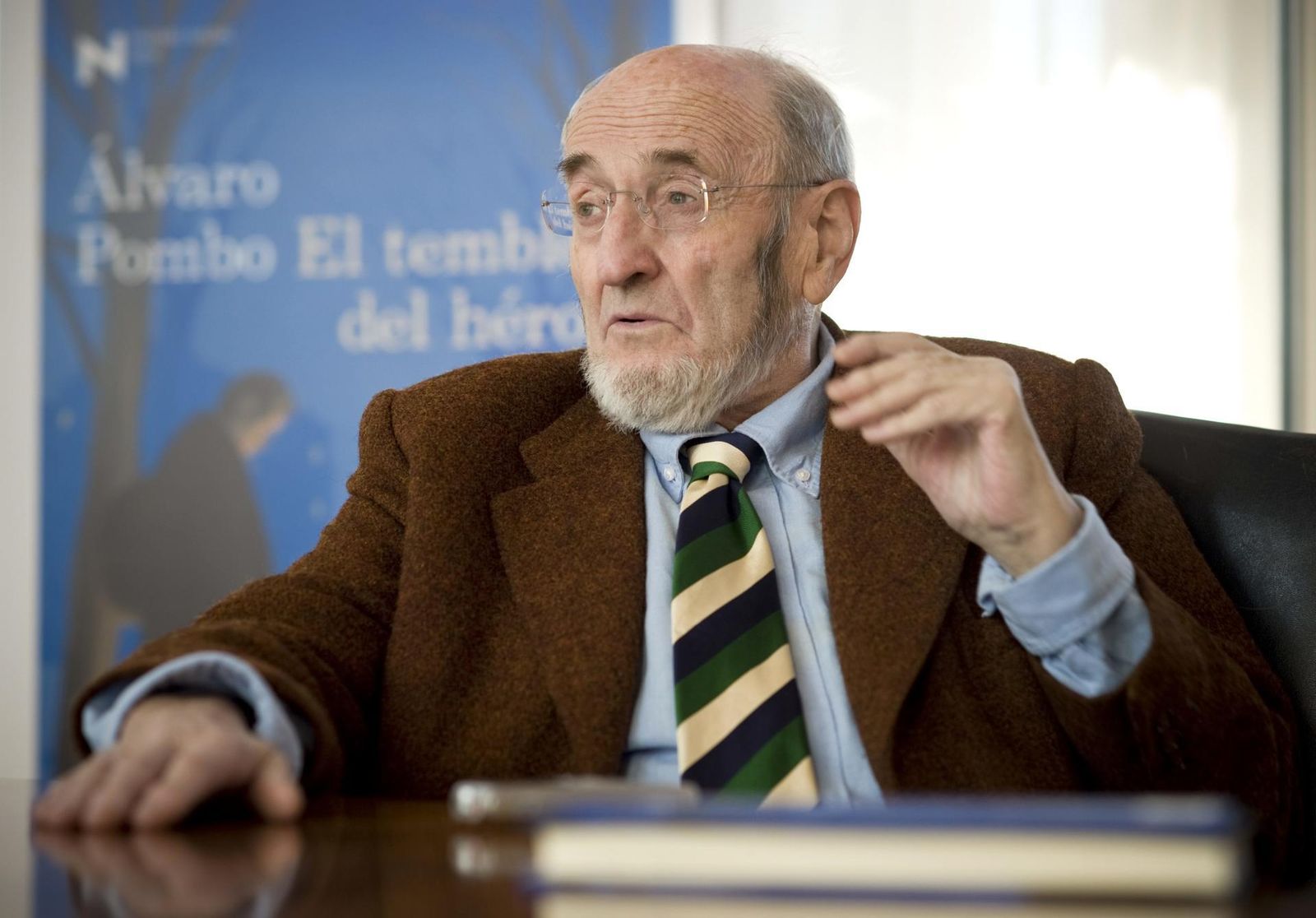 El escritor Álvaro Pombo