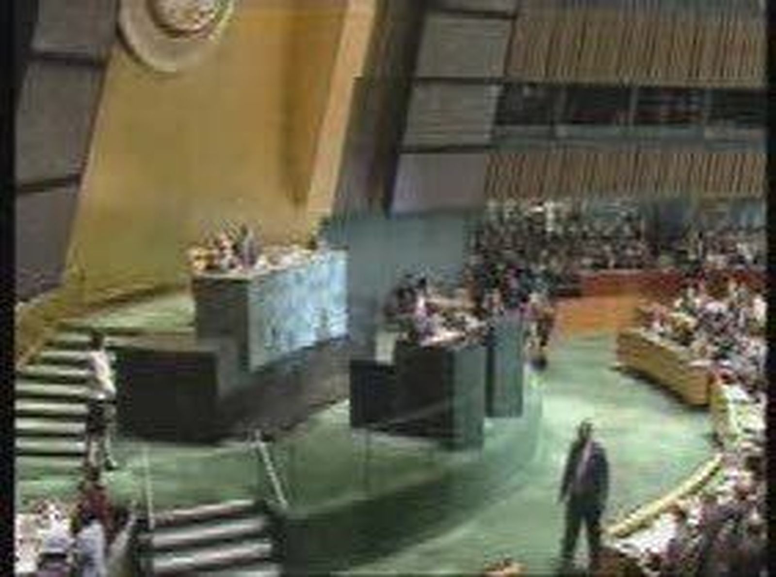 Zapatero en la cumbre de la ONU