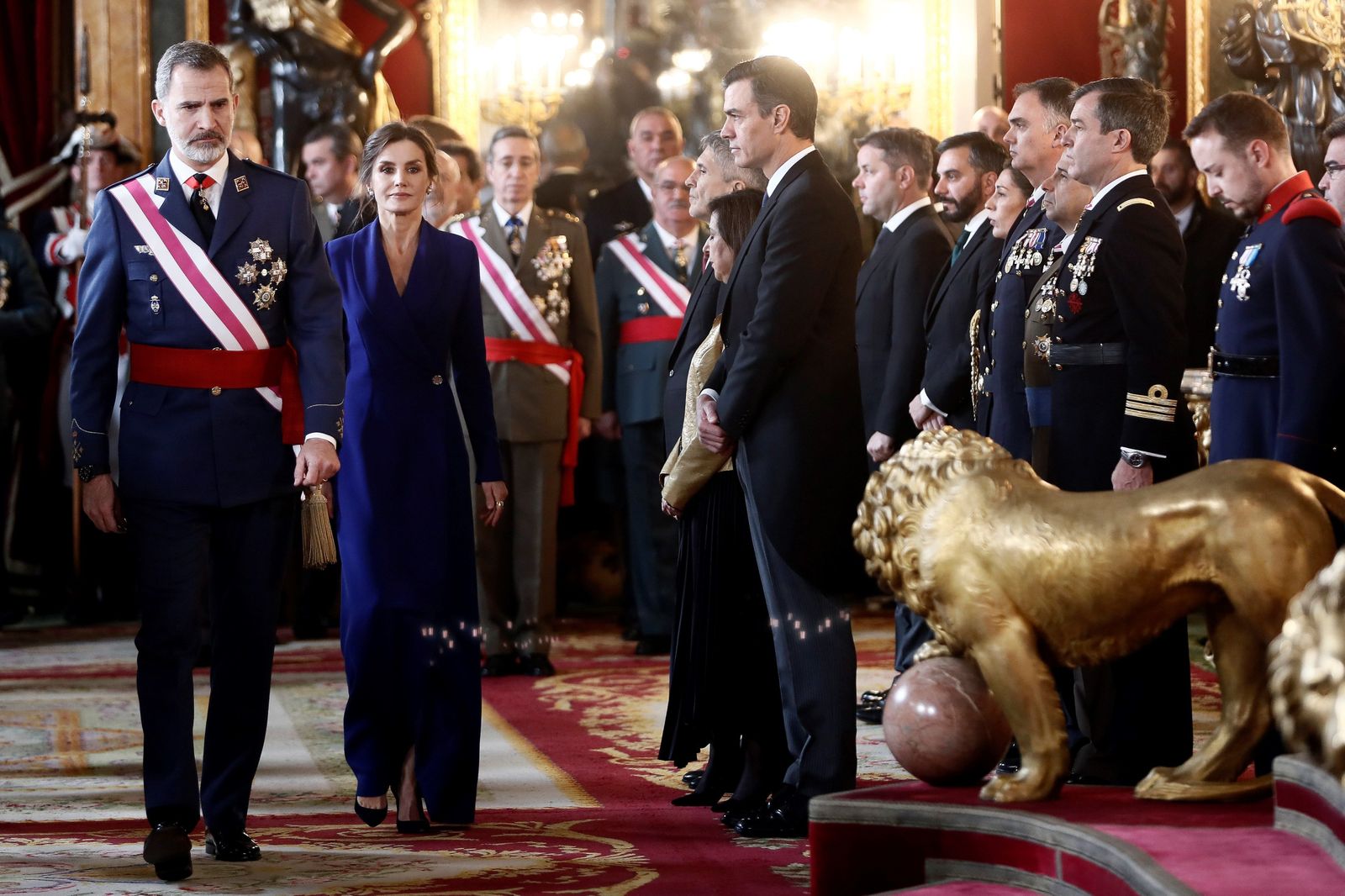 Especial Ceremonia de la Pascua Militar 06.01.2020