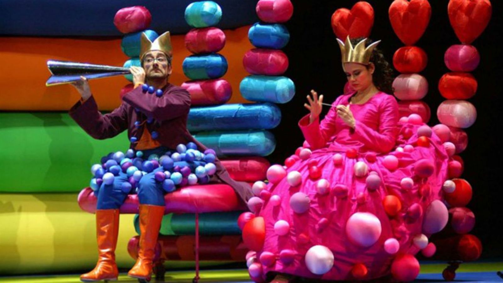 500 colegios disfrutan de la ópera en el día de Santa Cecilia