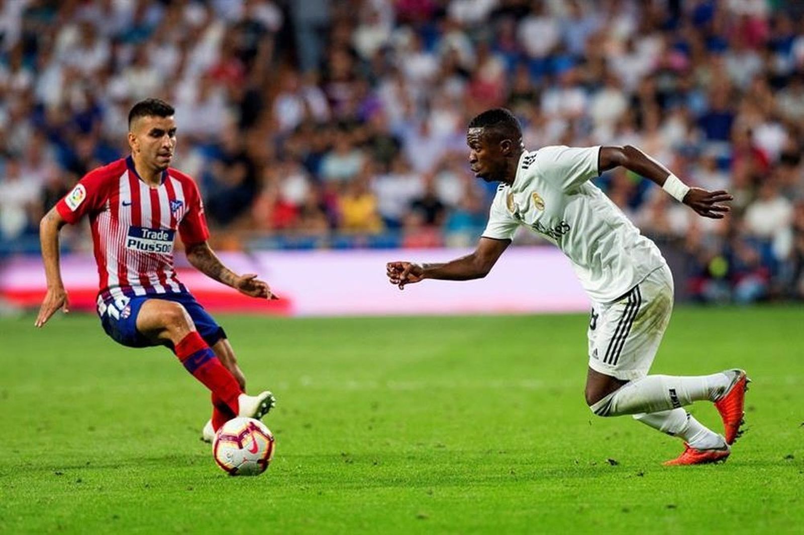 Correa y Vinícius