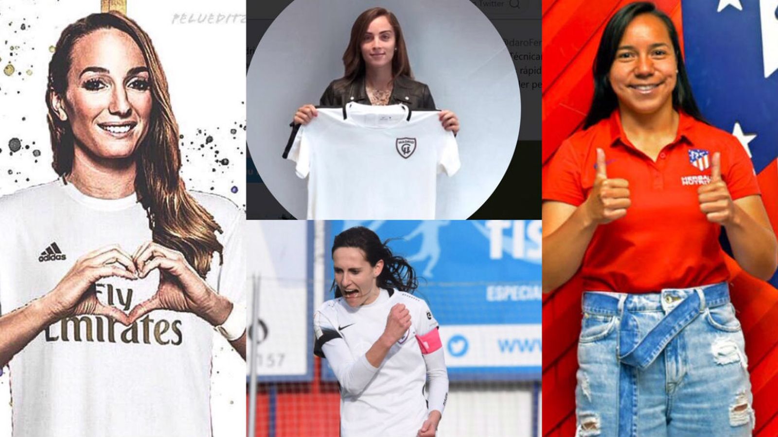 Fichajes de los equipos madrileños en la Liga Iberdrola
