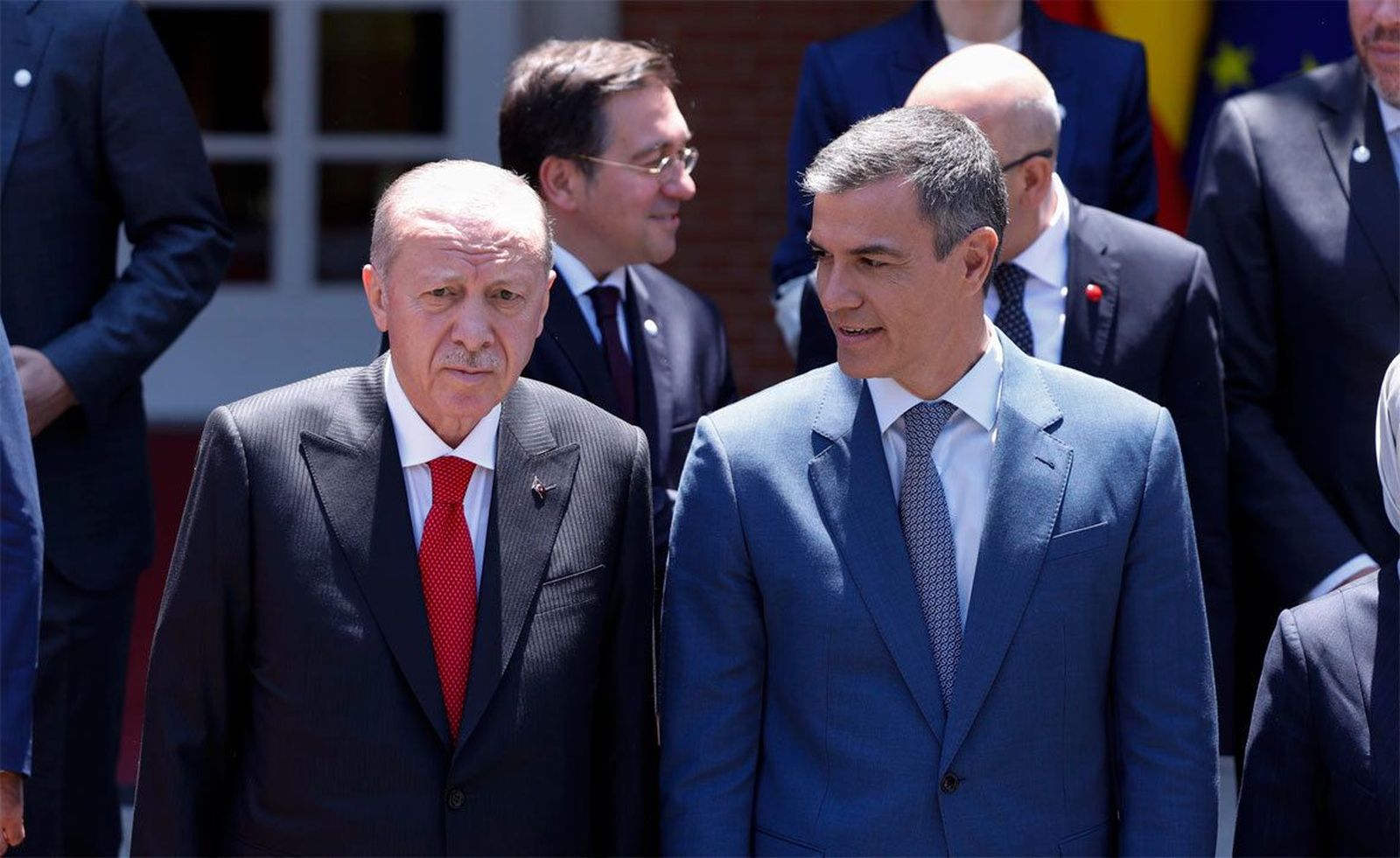 Sánchez recibe a Erdogan en Moncloa para copresidir la VIII cumbre bilateral