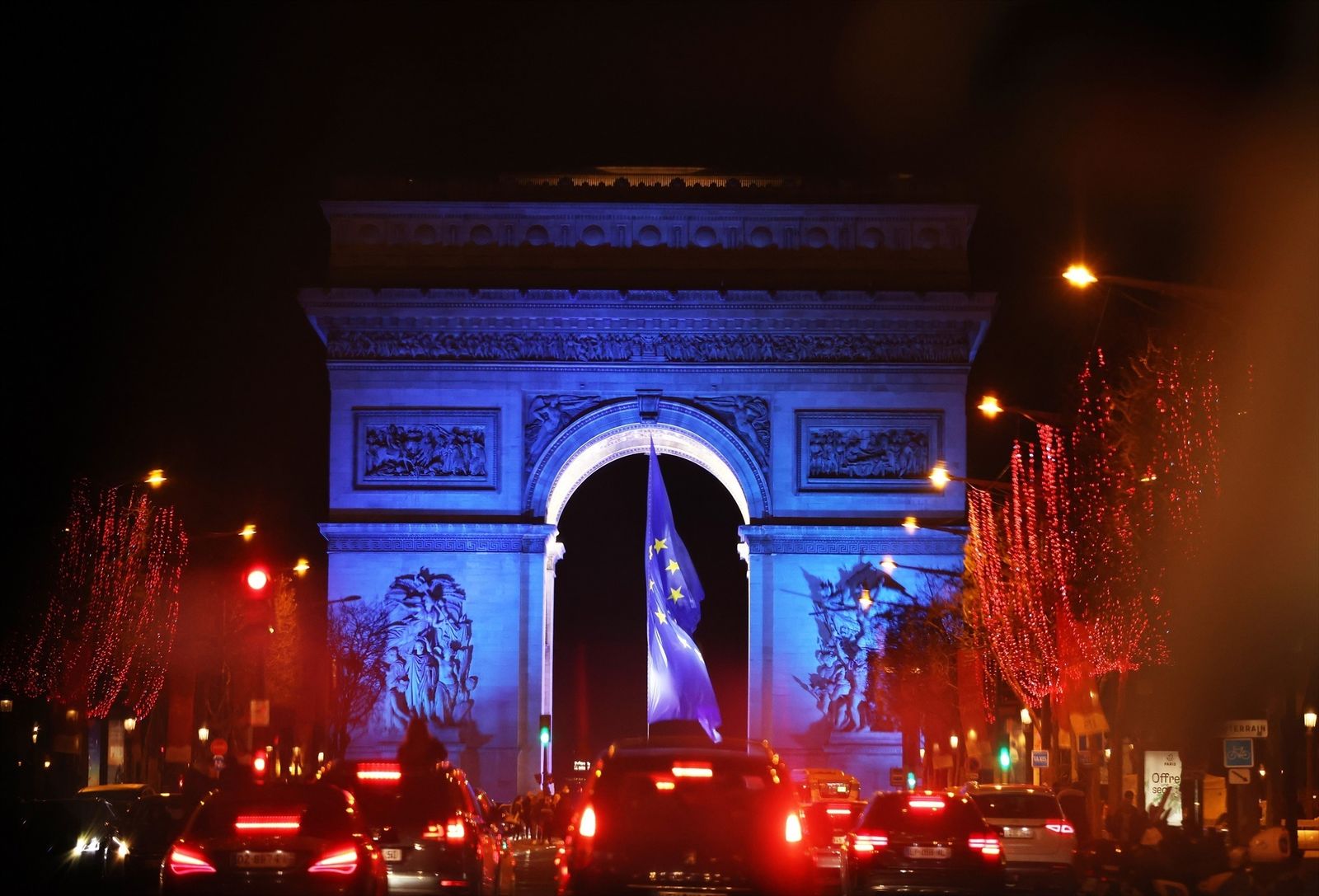 Arco del Triunfo de París