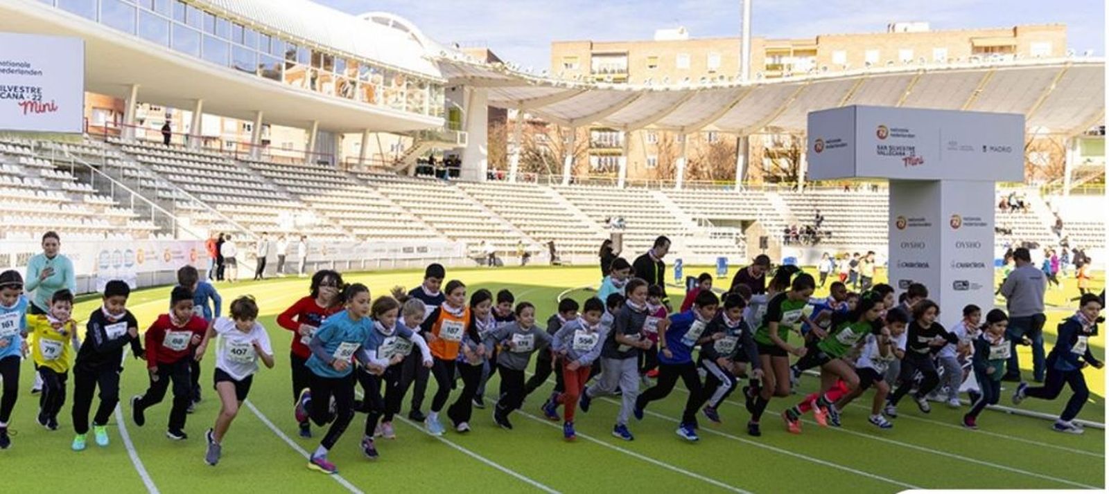 San Silvestre Vallecana Mini