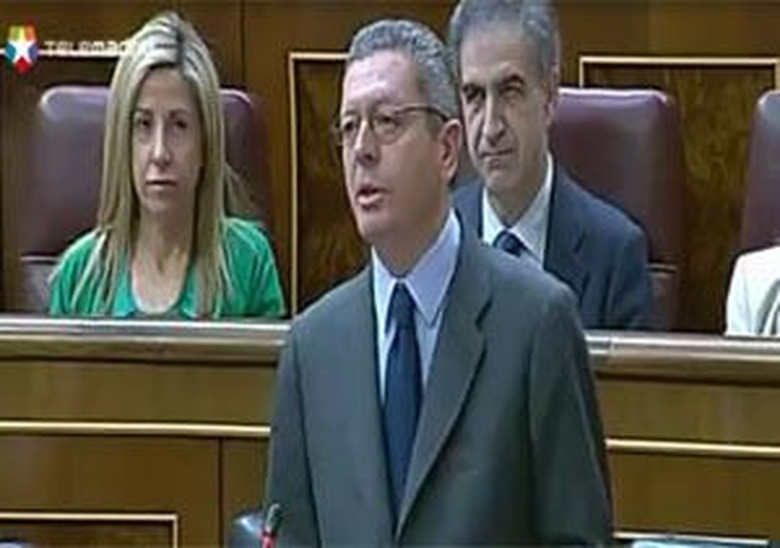 Gallardón alerta de la presión y la violencia estructural sobre mujeres con embarazos no deseados