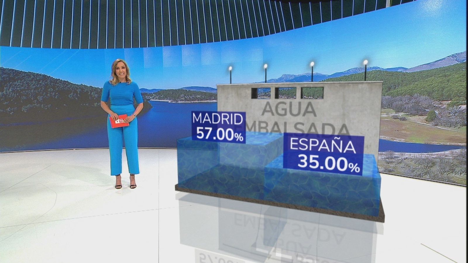La lluvia alivia la situación de los embalses de Madrid que se sitúa en el 57% de su capacidad total