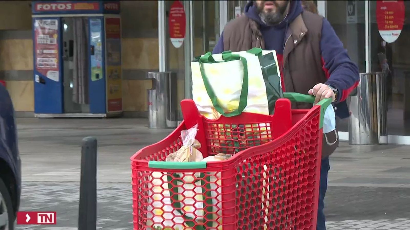 Sábado de compras más caras en los supermercados