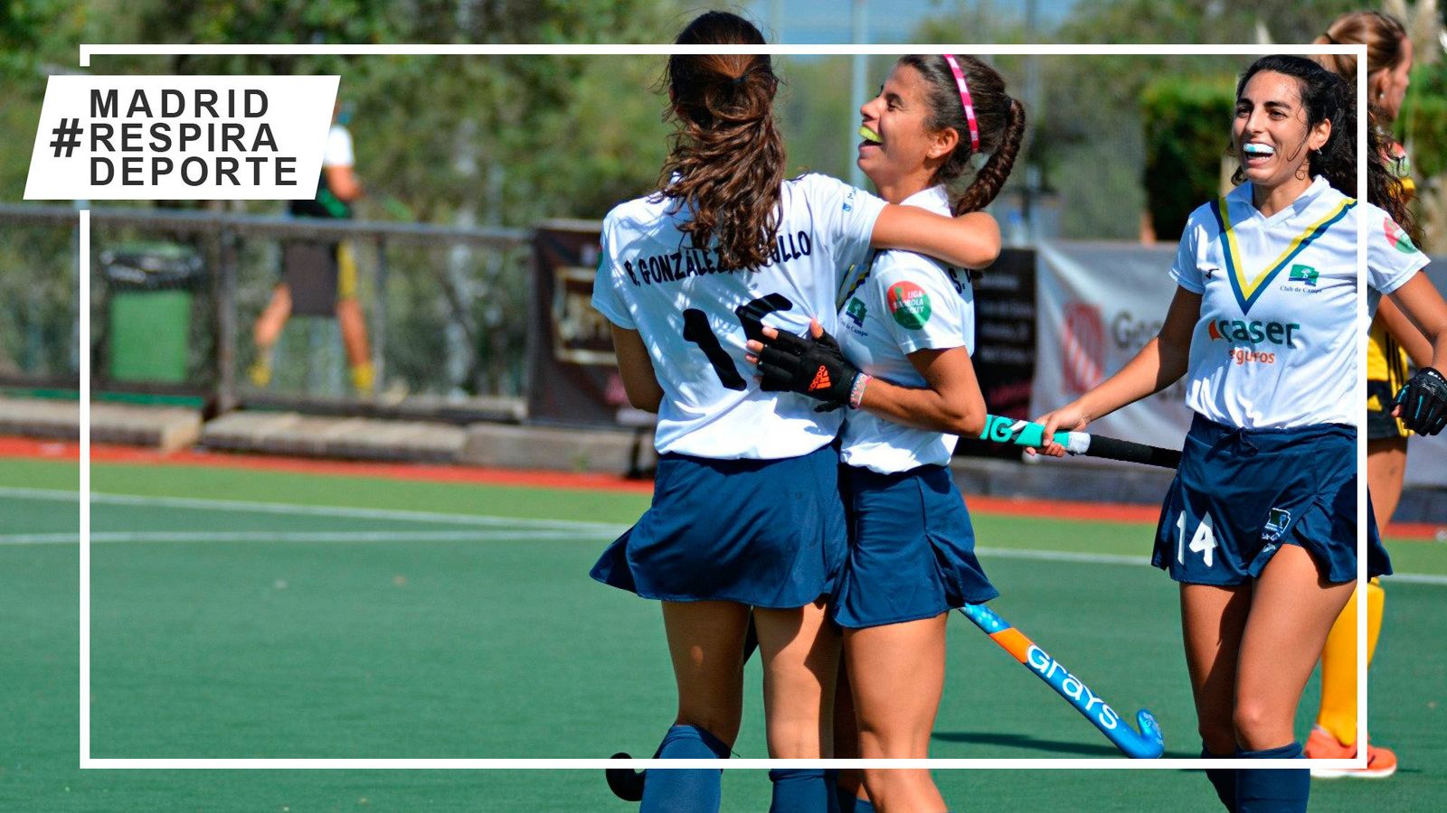 Equipo femenino del Club de Campo