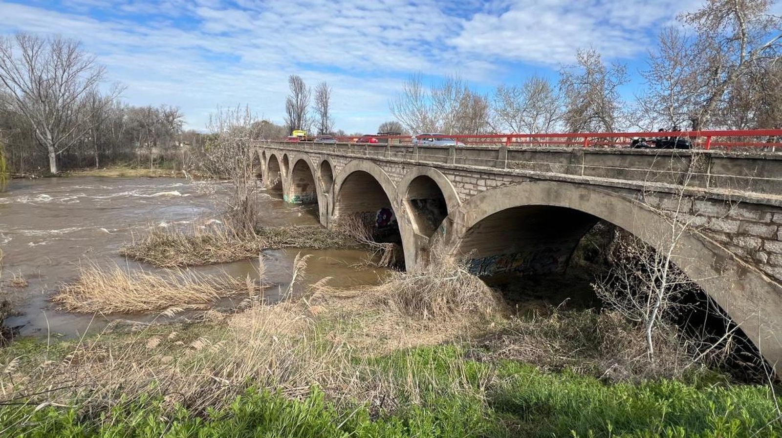 Madrid inicia las obras del nuevo puente de Zulema, que conecta Alcalá y Villalbilla