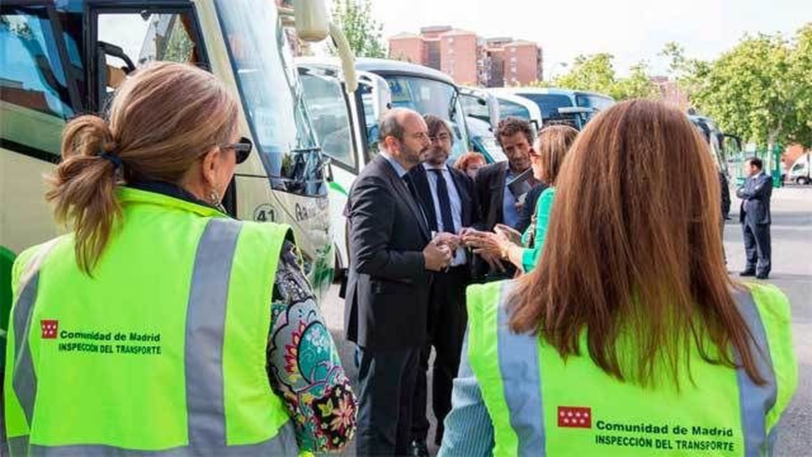 La Comunidad inspeccionará la seguridad de los autobuses escolares