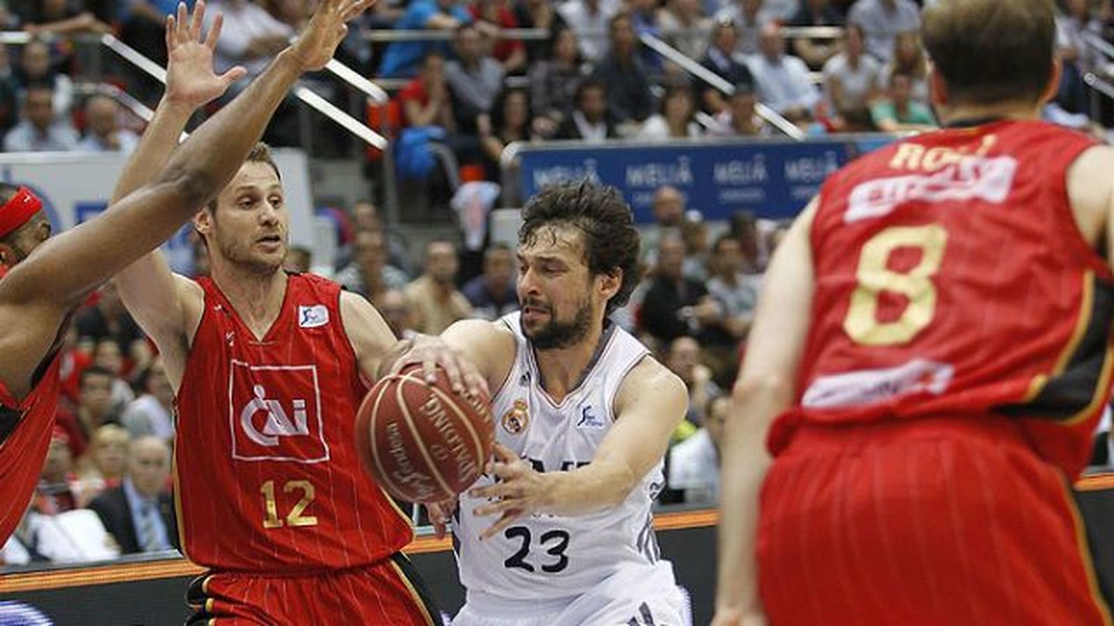 Playoffs ACB: Mirotic mete al Madrid en semifinales (95-101)
