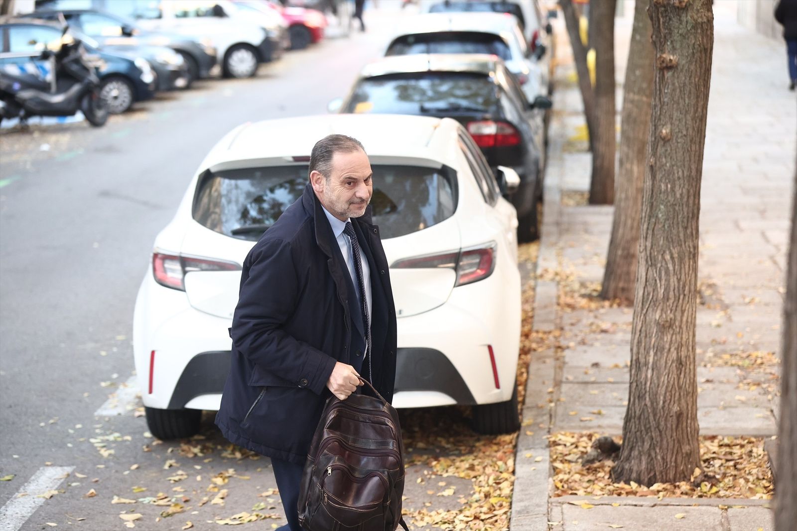 José Luis Ábalos llega al Tribunal Supremo