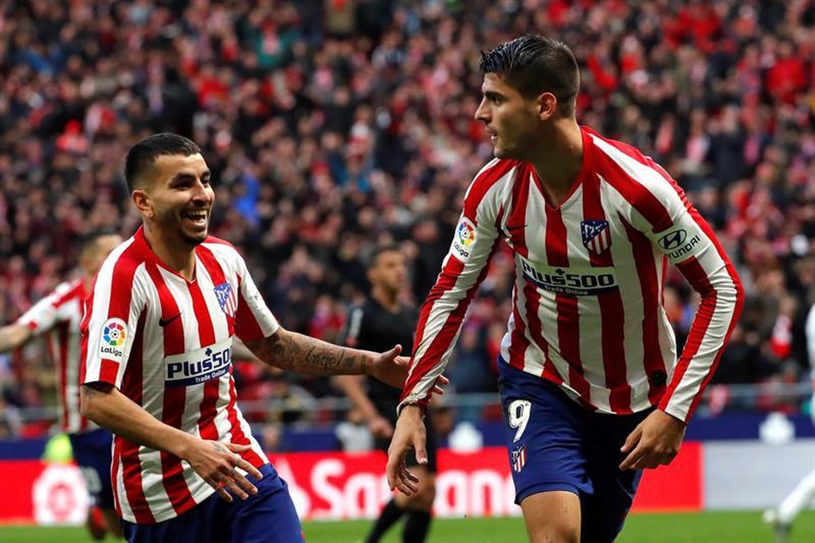Morata y Correa