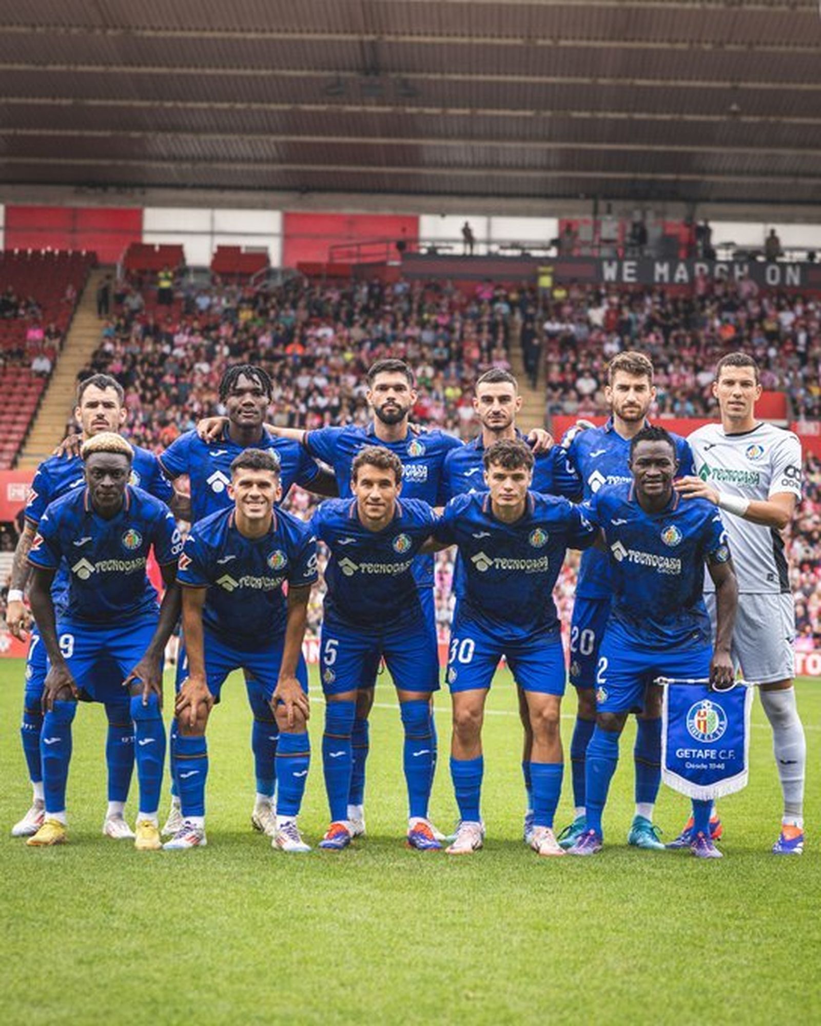 Jugadores Getafe