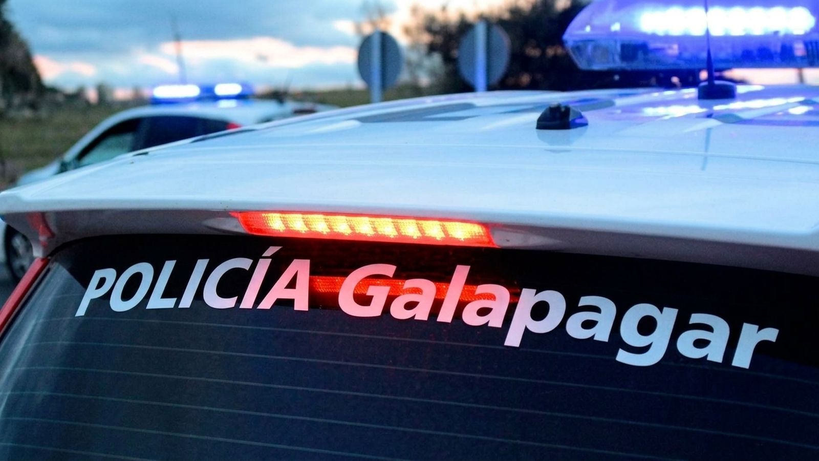 Vehículos de la Policía Local de Galapagar