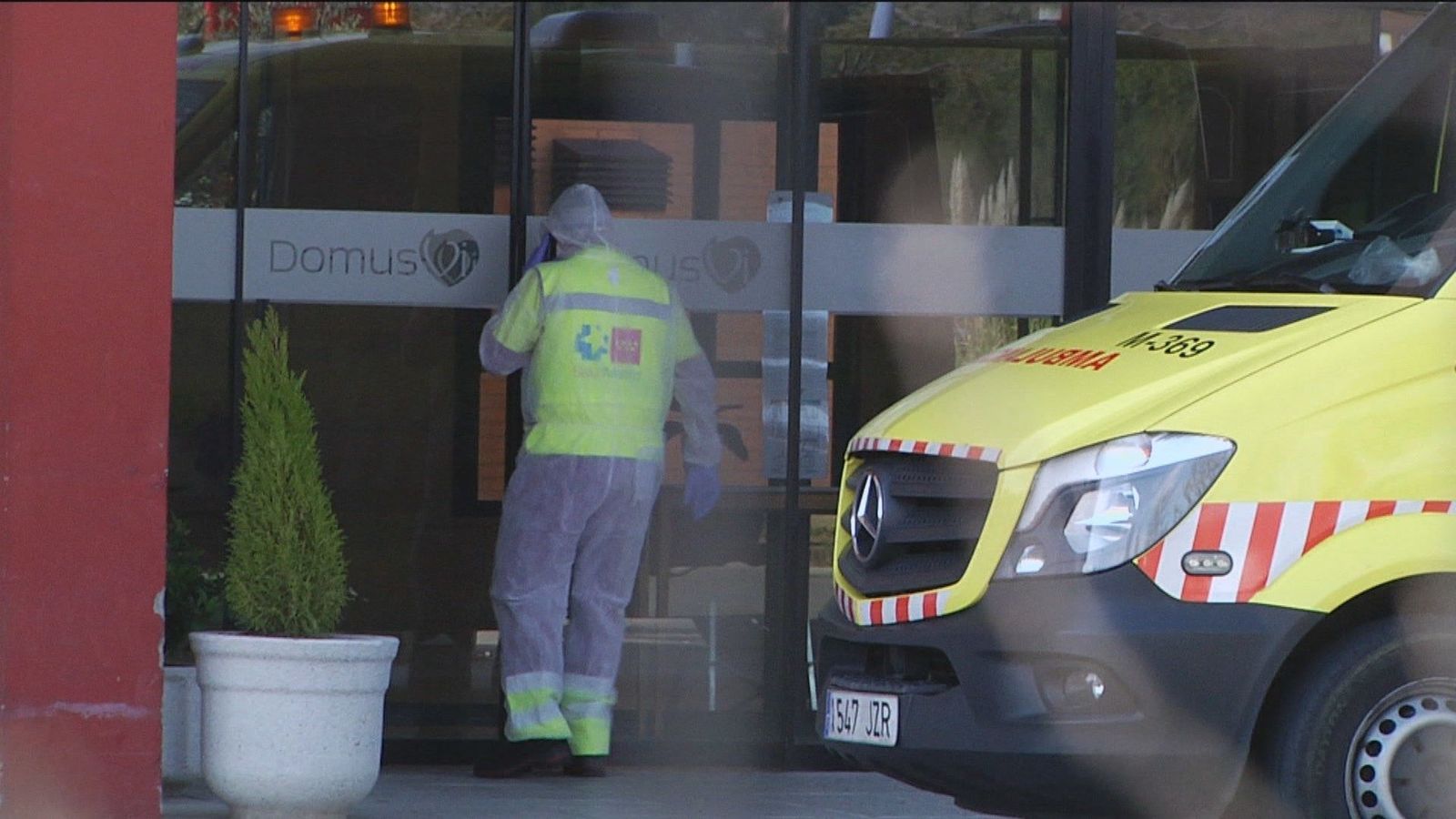 La izquierda no comparte la decisión de la Justicia que avala la gestión de las residencias durante la pandemia