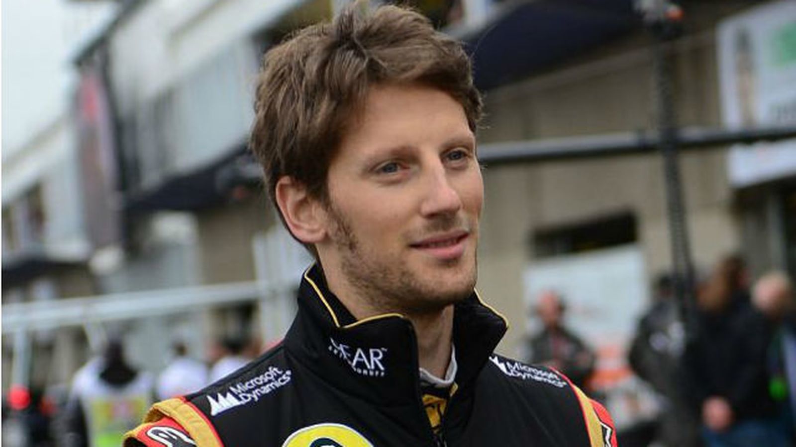 Grosjean, Lotus