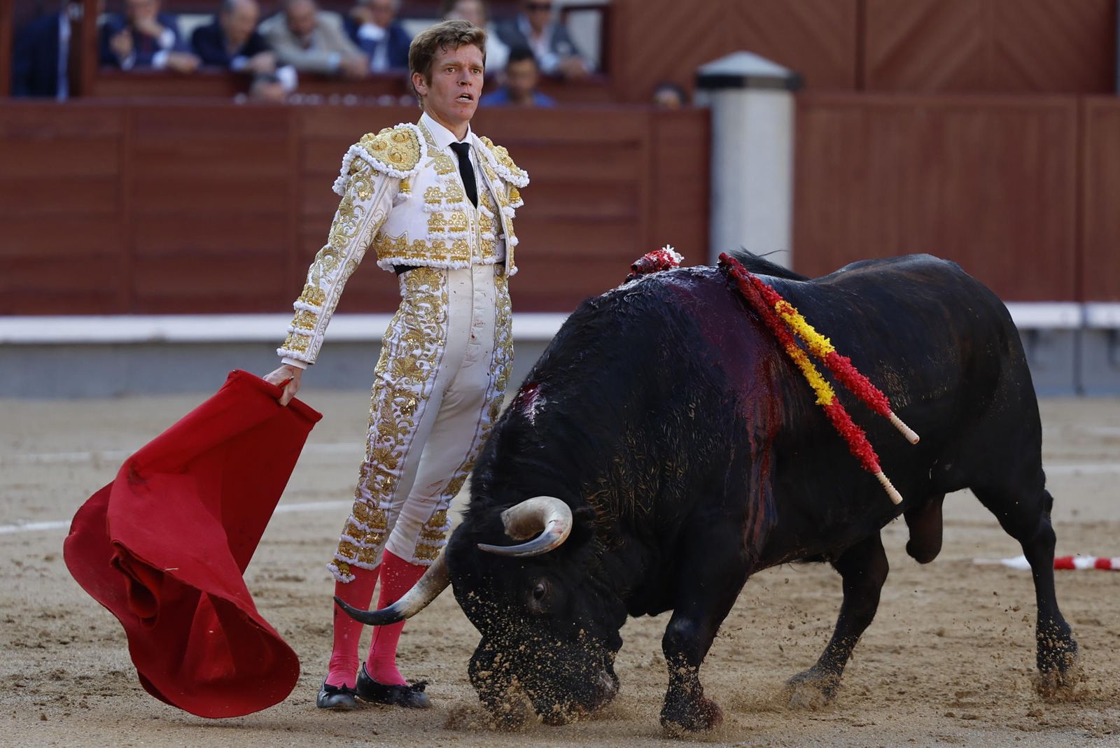Encerrona en solitario de Borja Jiménez en la Feria de San Isidro