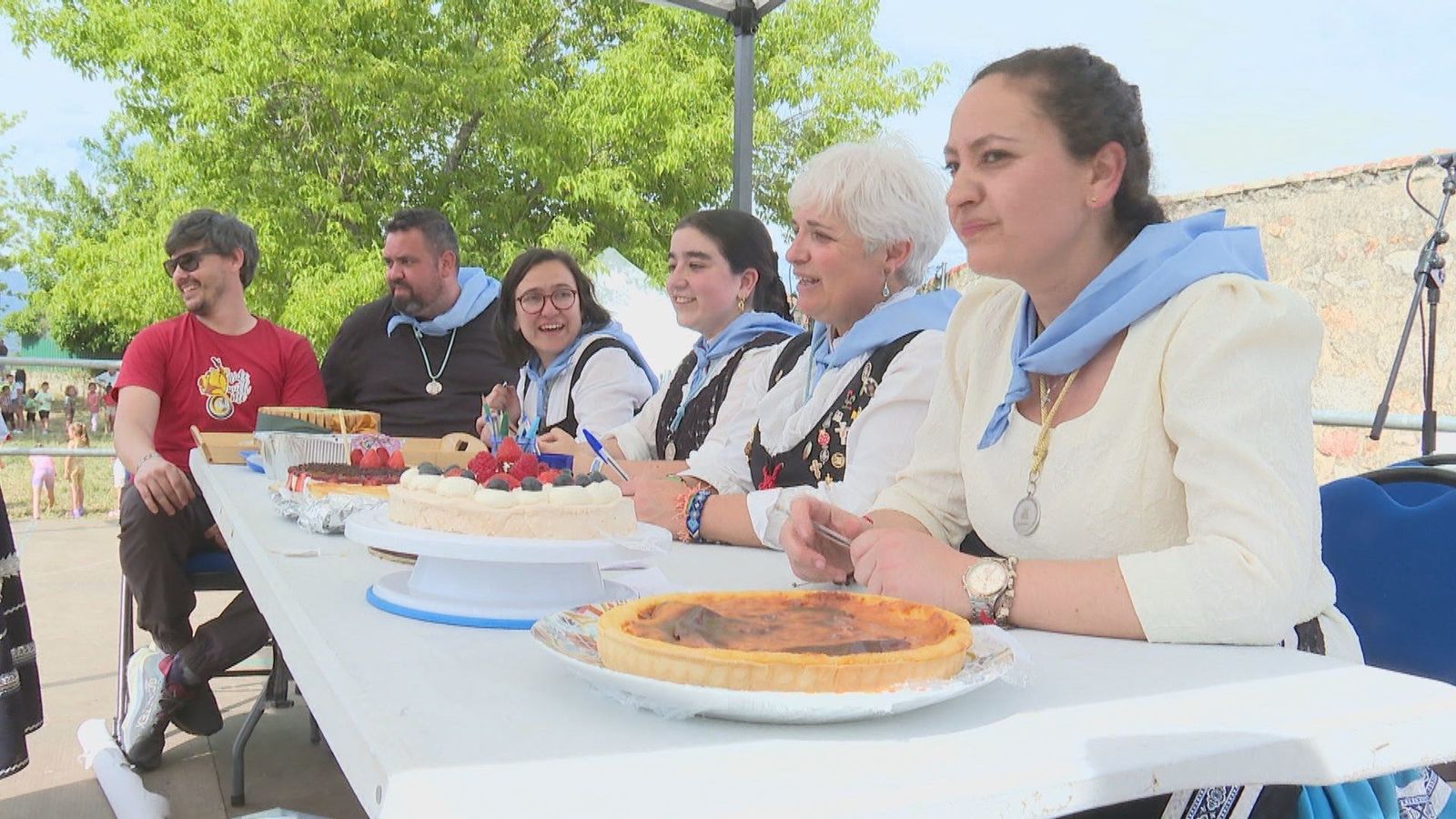 Procesión, familia y concursos gastronómicos en la romería en honor de la Virgen de los Desamparados de Galapagar