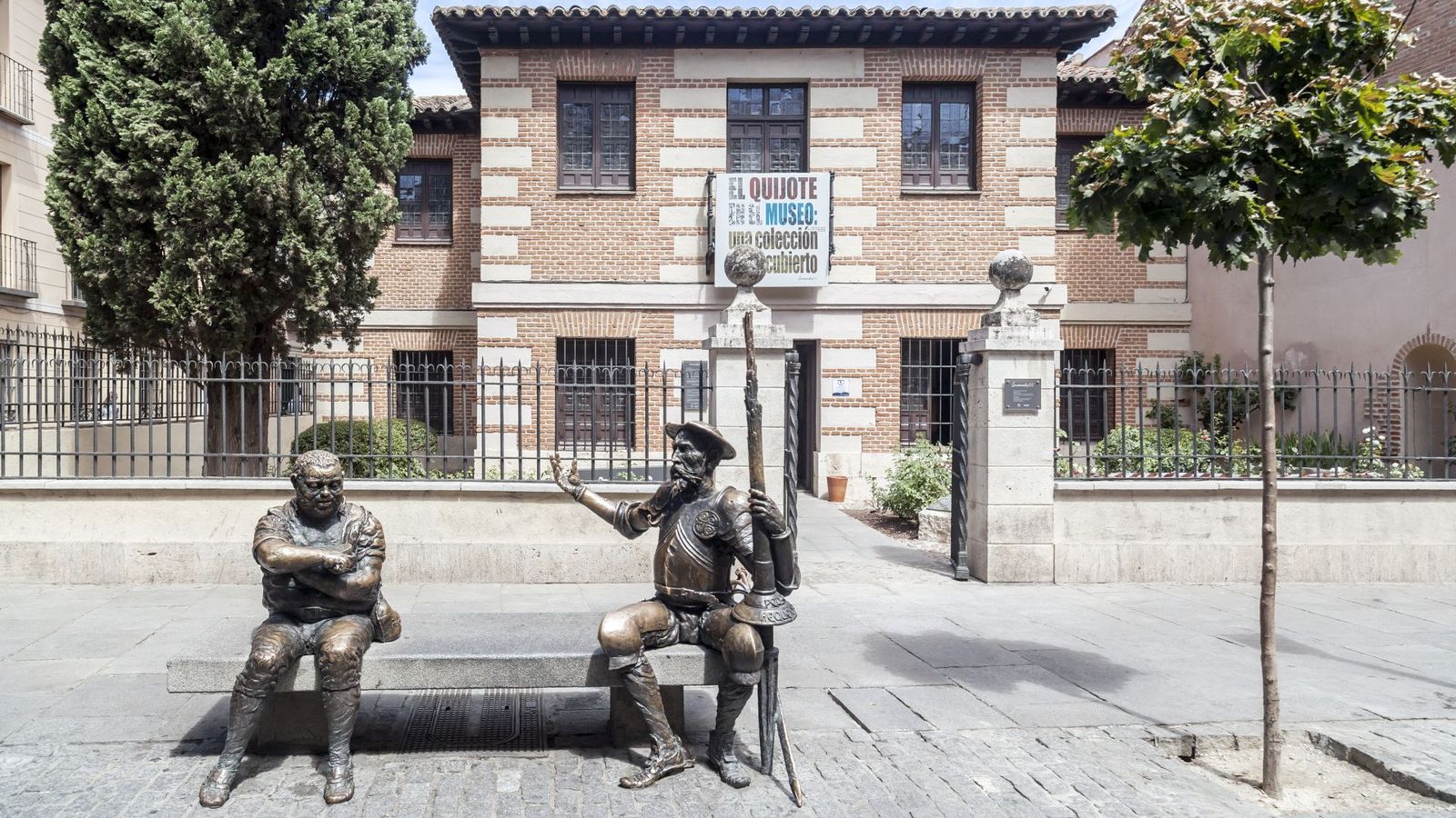 De la cuna a la imprenta: la ruta que revive al Cervantes más humano en Alcalá de Henares