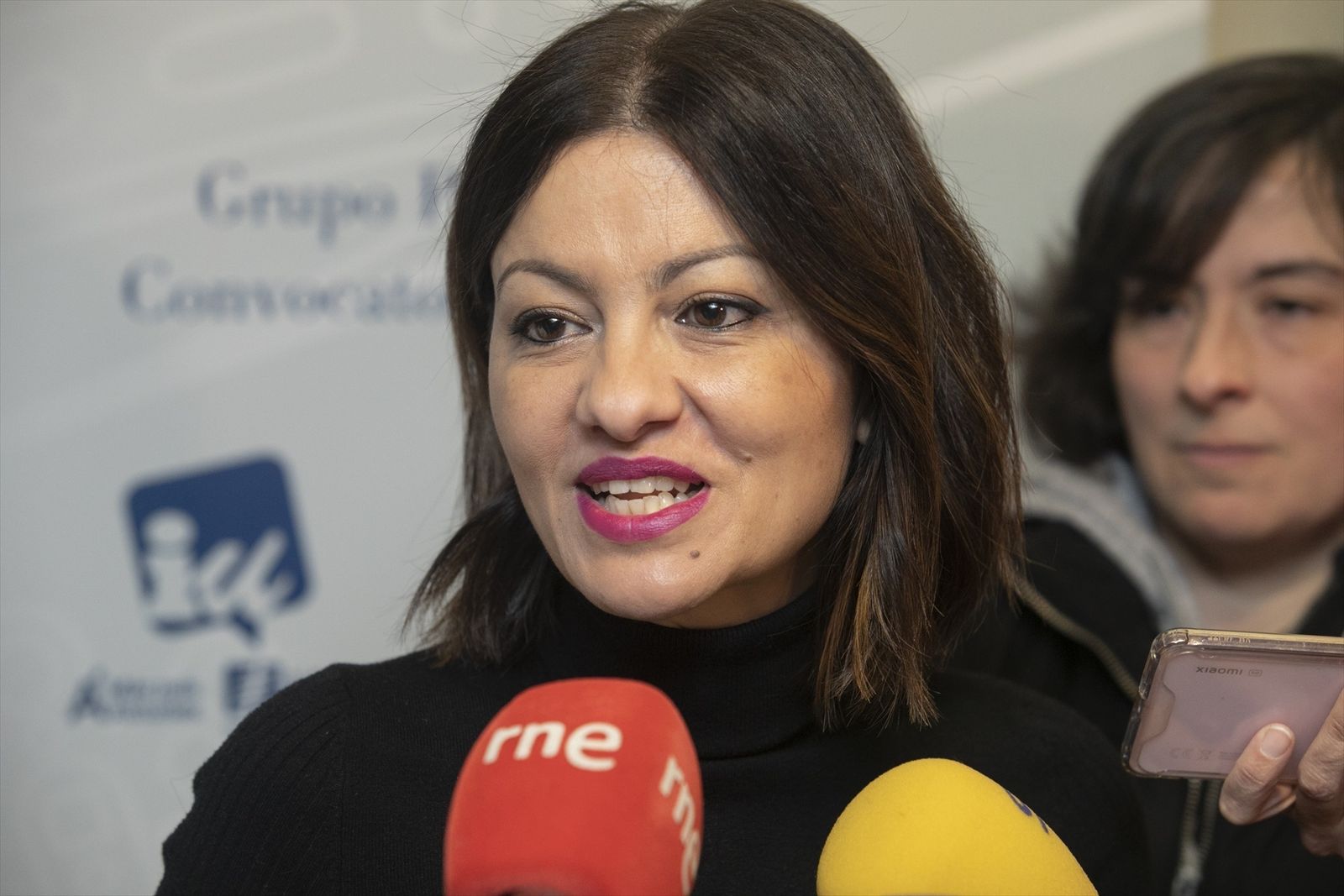 La ministra de Juventud e Infancia, Sira Rego y candidata a liderar IU
