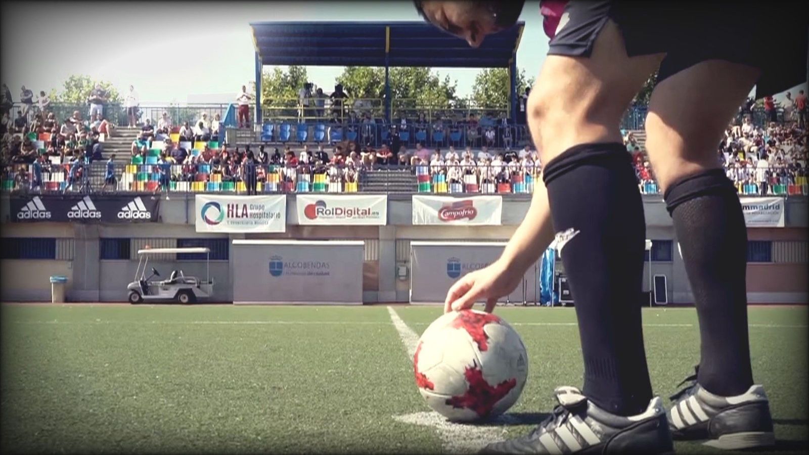 Madrid Football Cup, un vivero de futuras estrellas, en Telemadrid
