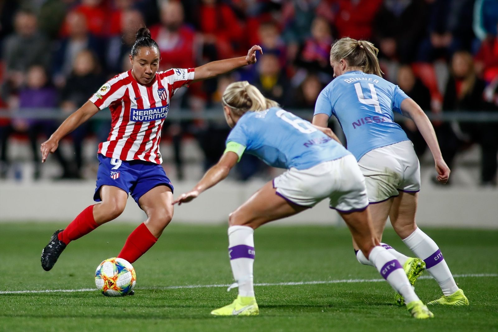 Atlético de Madrid Femenino y el Manchester City