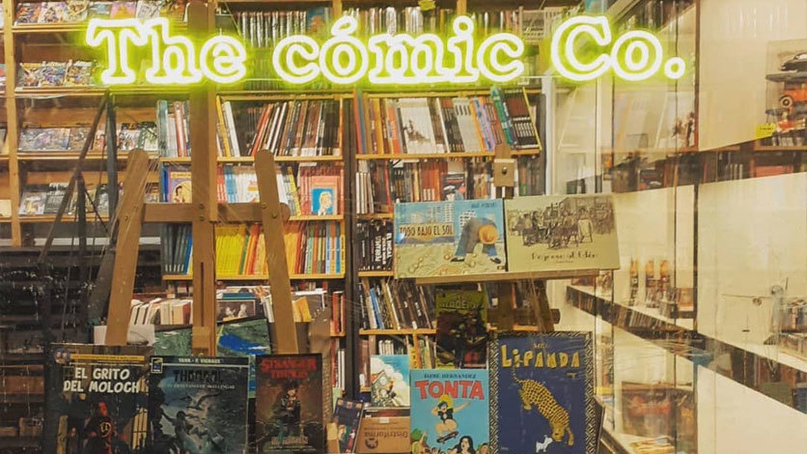 The Comic Co