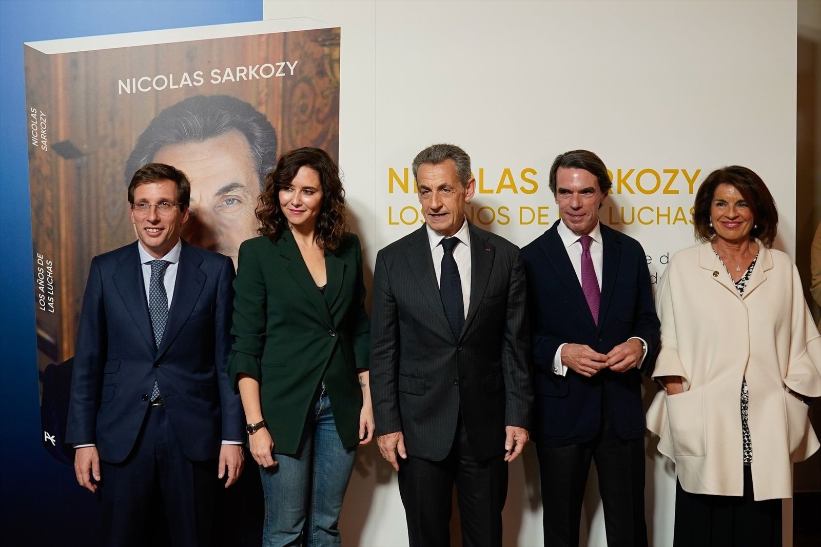 Presentación del libro de Nicolas Sarkozy en Madrid