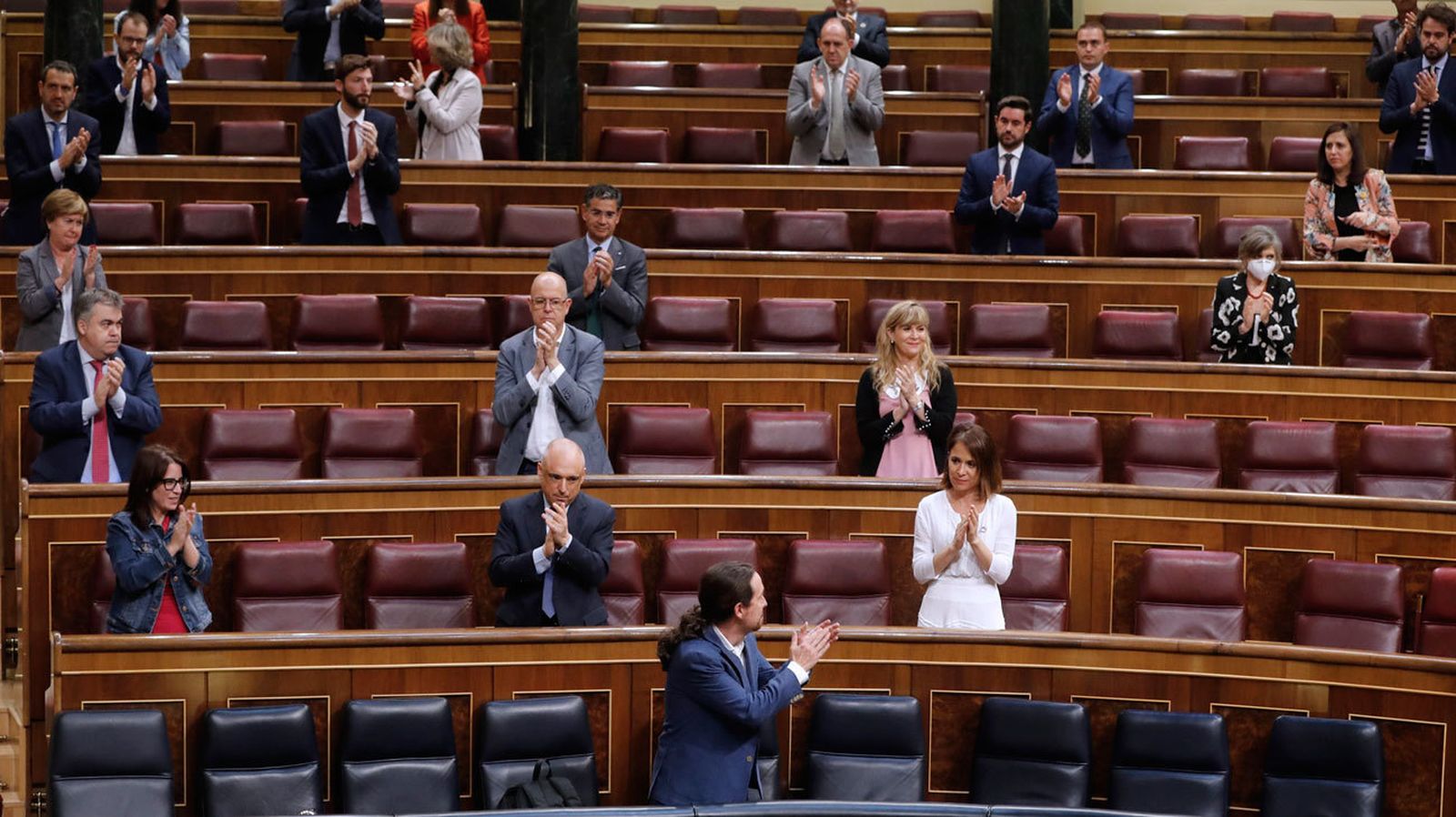 El Ingreso Mínimo Vital sale adelante en el Congreso si un solo voto en contra