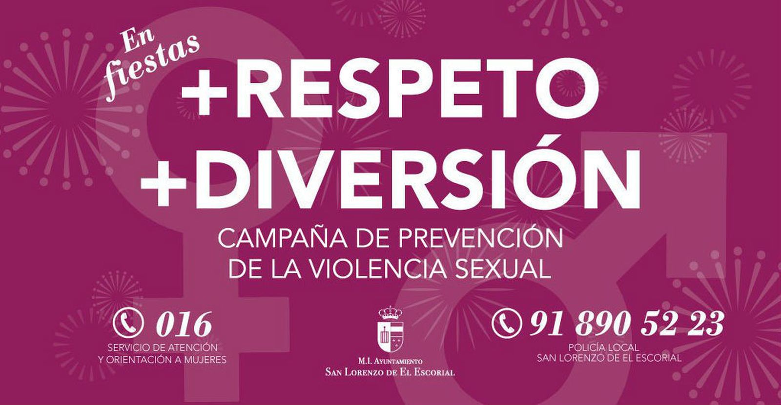 Campaña de prevención de la violencia sexual