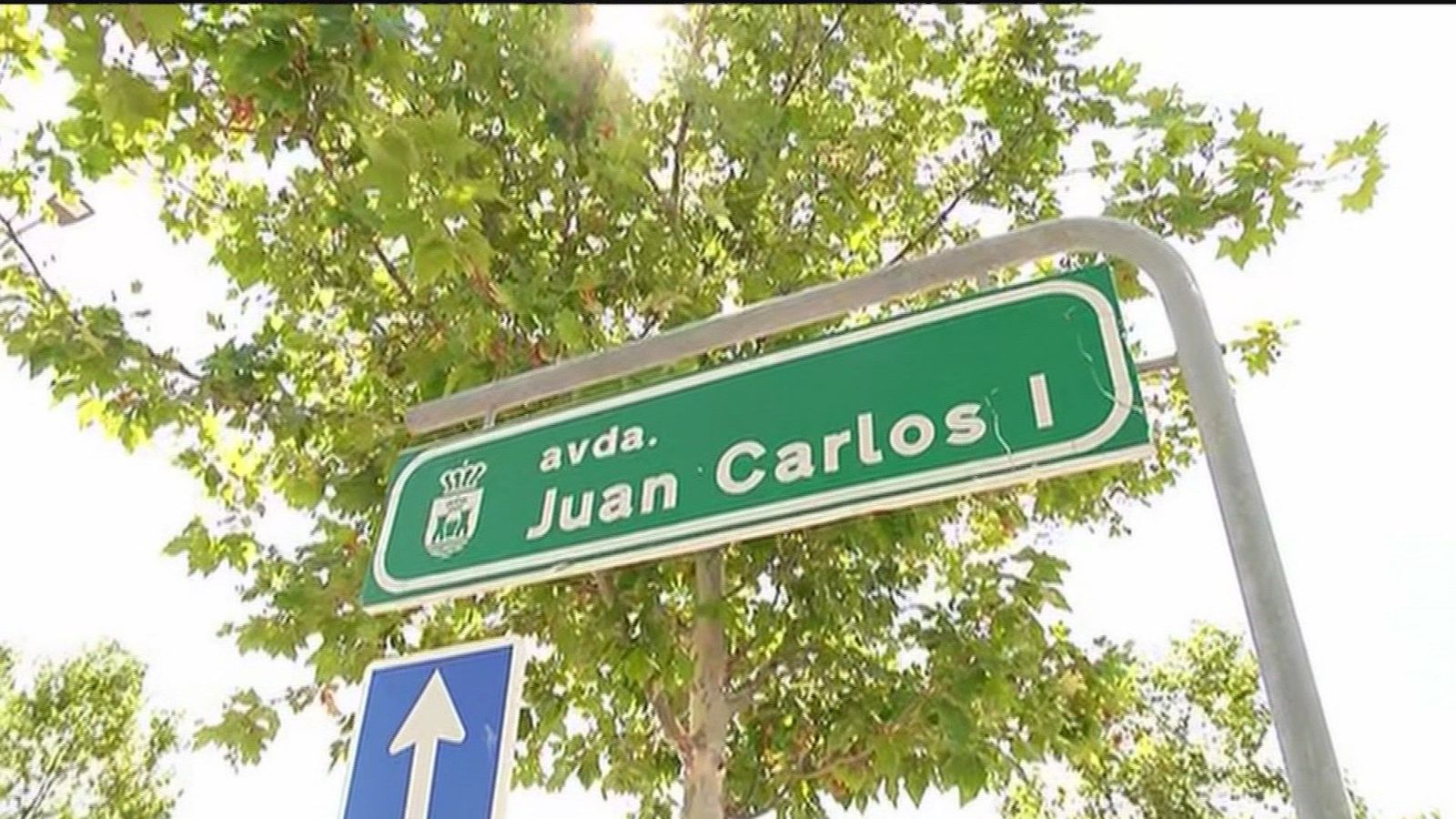 Avalancha de peticiones para cambiar el nombre de Juan Carlos I de las calles y plazas españolas