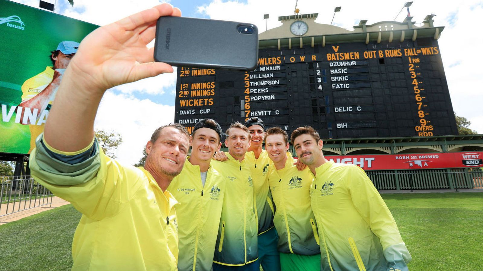 Equipo de Australia de la Copa Davis