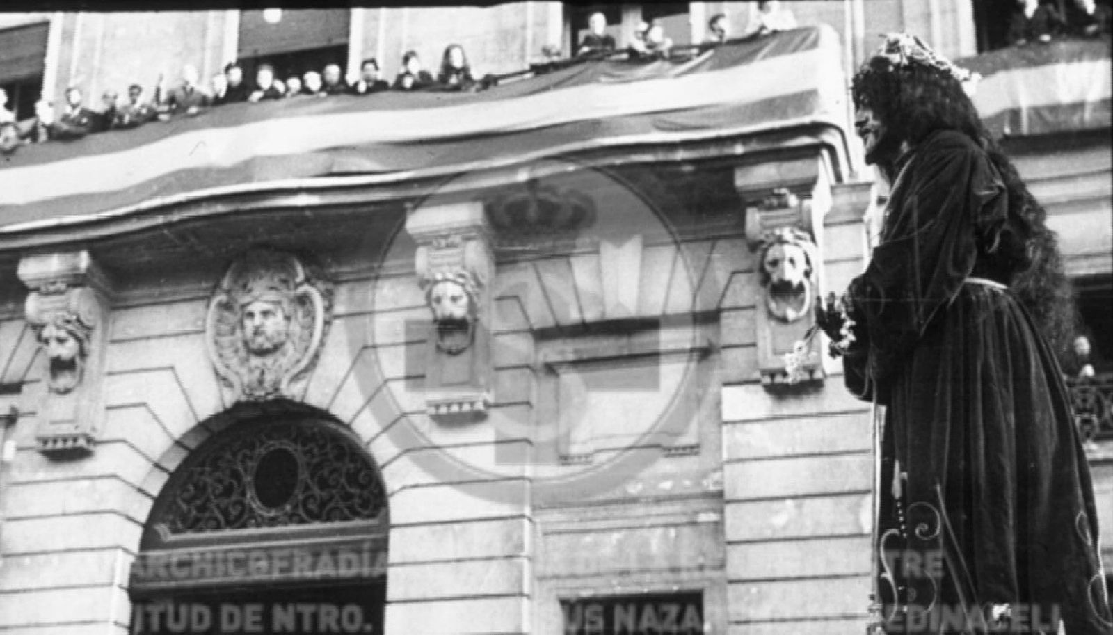 Se cumplen 80 años del regreso de Jesús de Medinaceli a Madrid