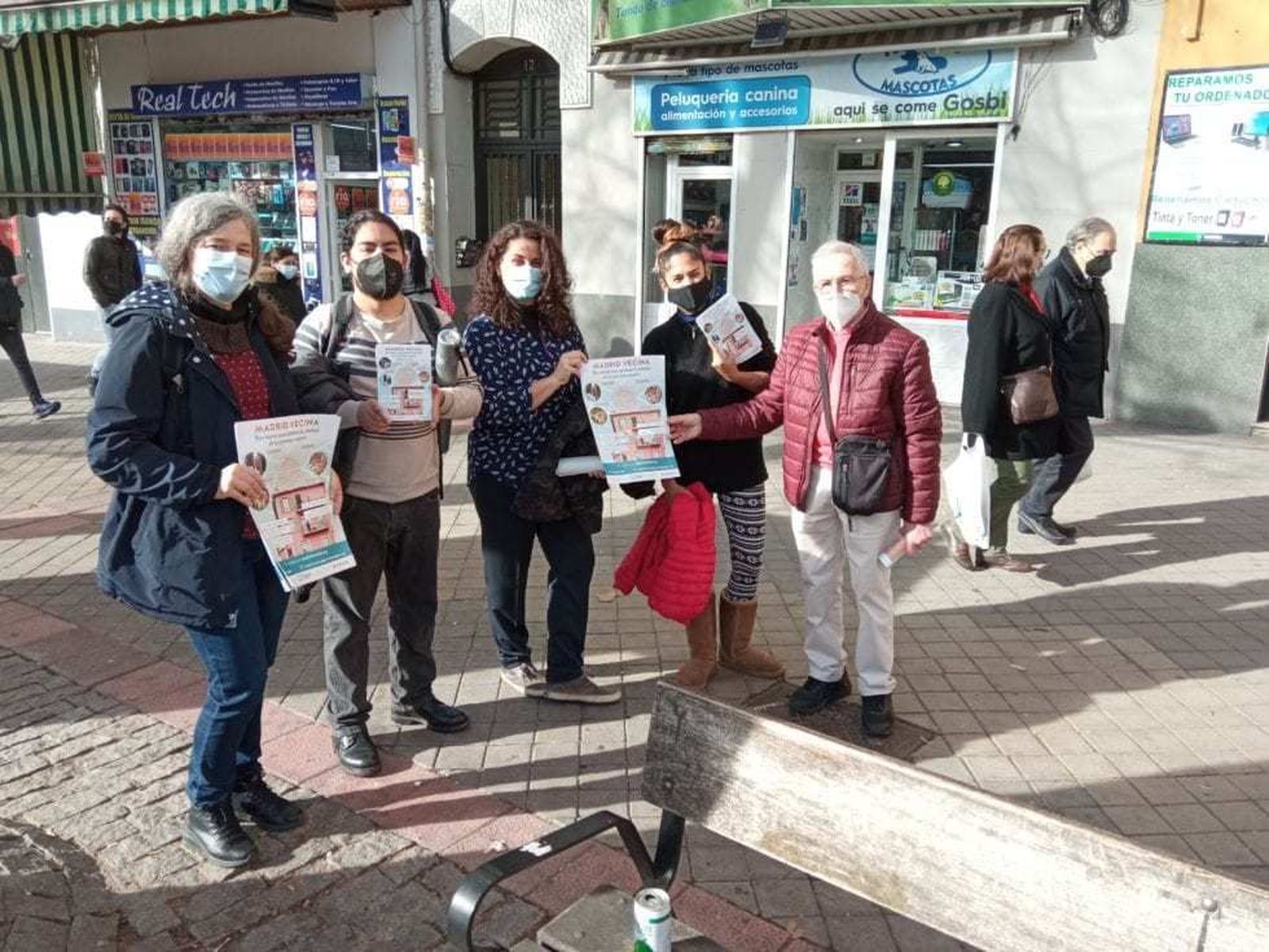 'Madrid Vecina', una iniciativa para detectar casos de soledad no deseada
