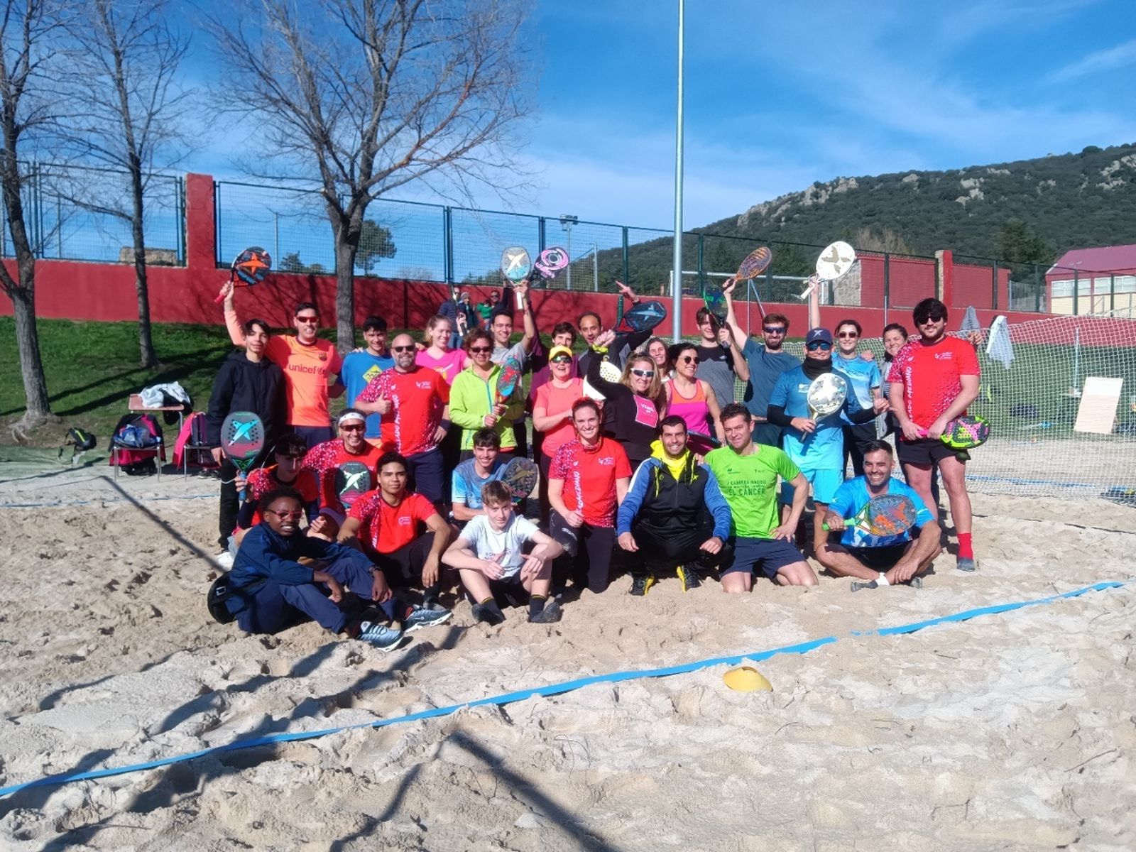Tenis playa