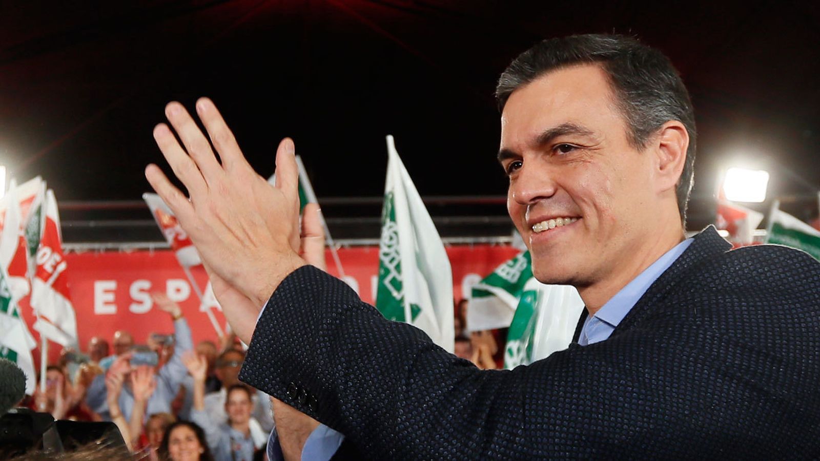 Los candidatos ya calientan motores para el 28-A