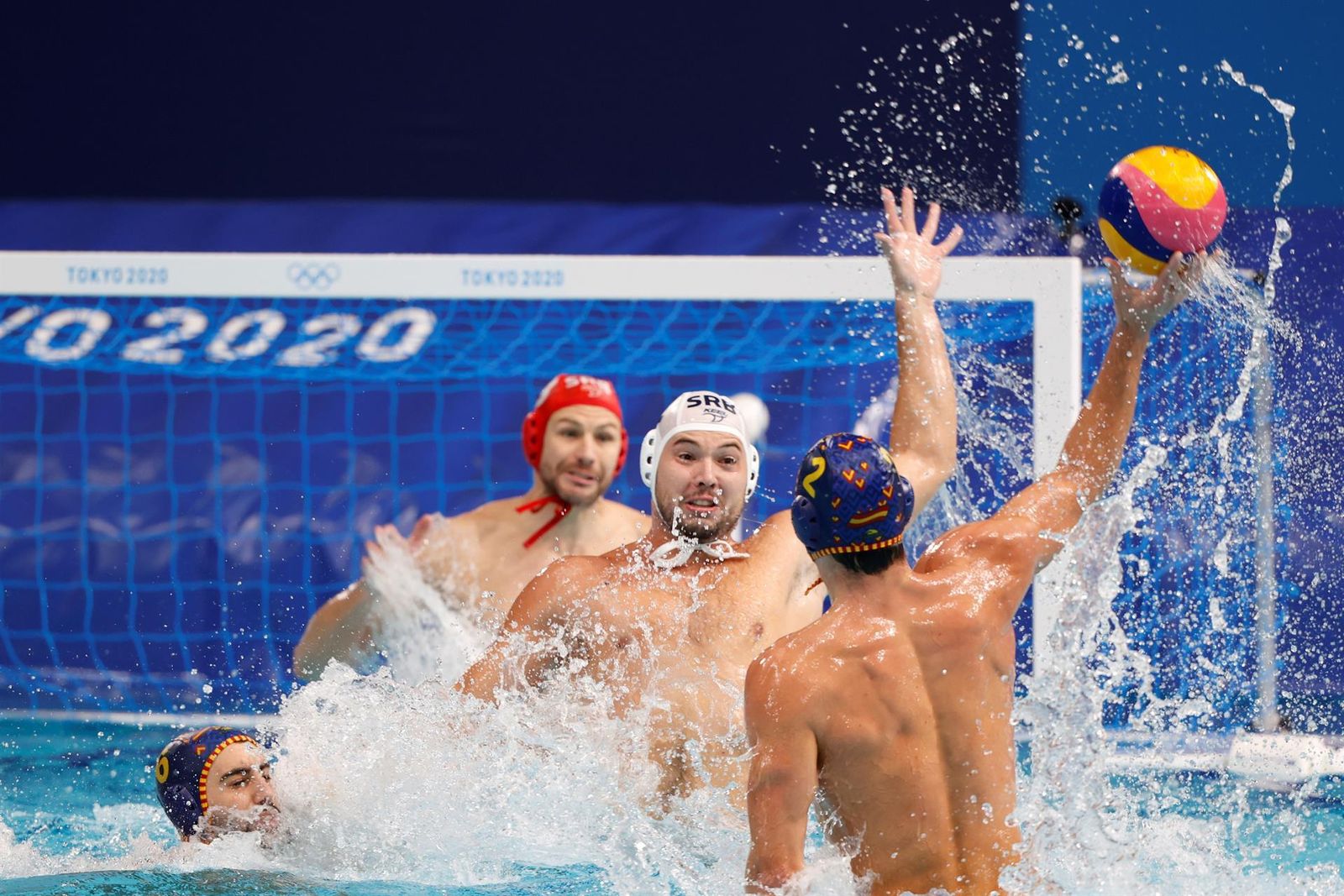 Selección española de waterpolo