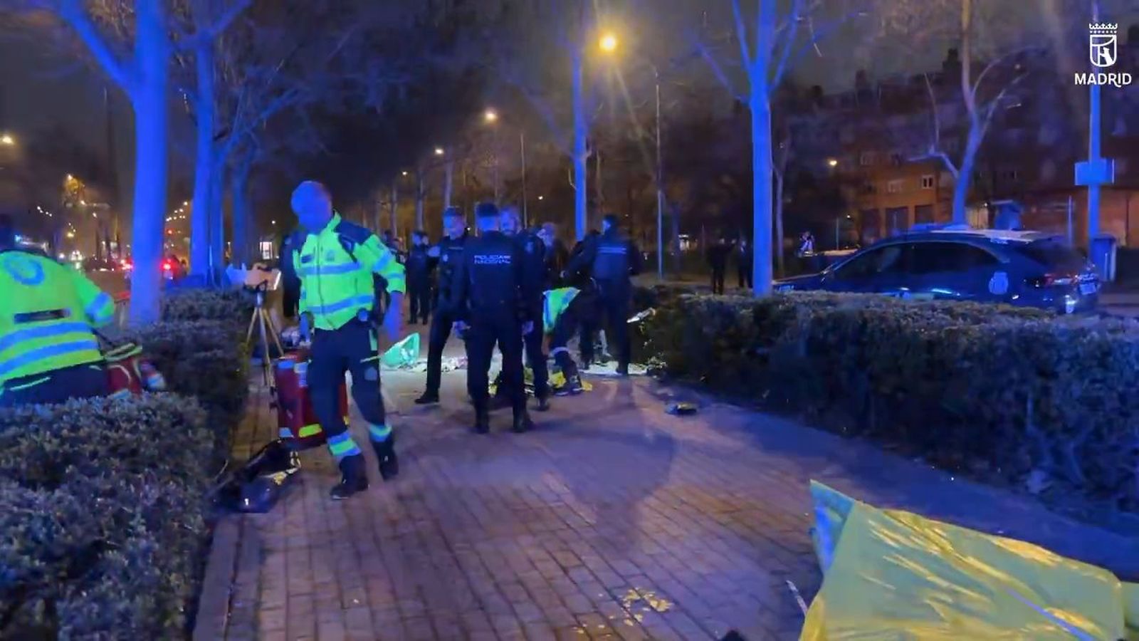 En estado grave un hombre tras resultar herido por un arma blanca en Tetuán