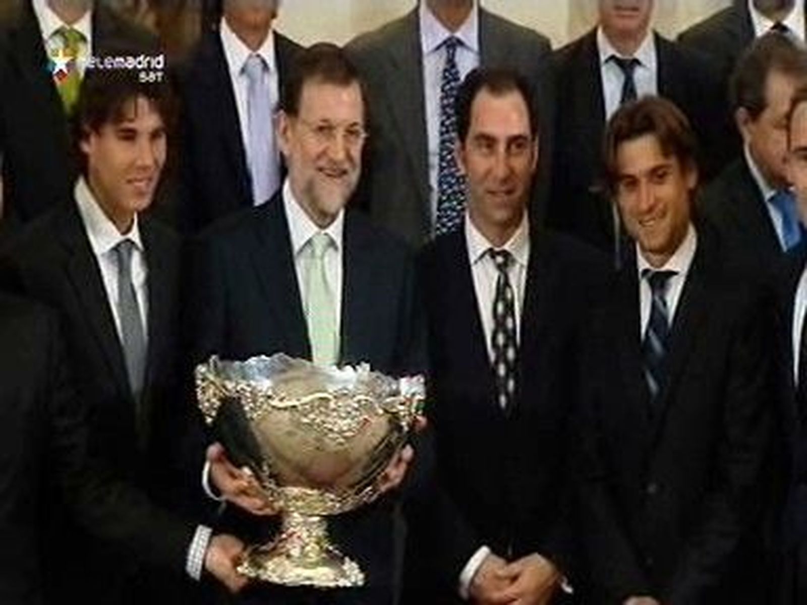 Los campeones de la Copa Davis