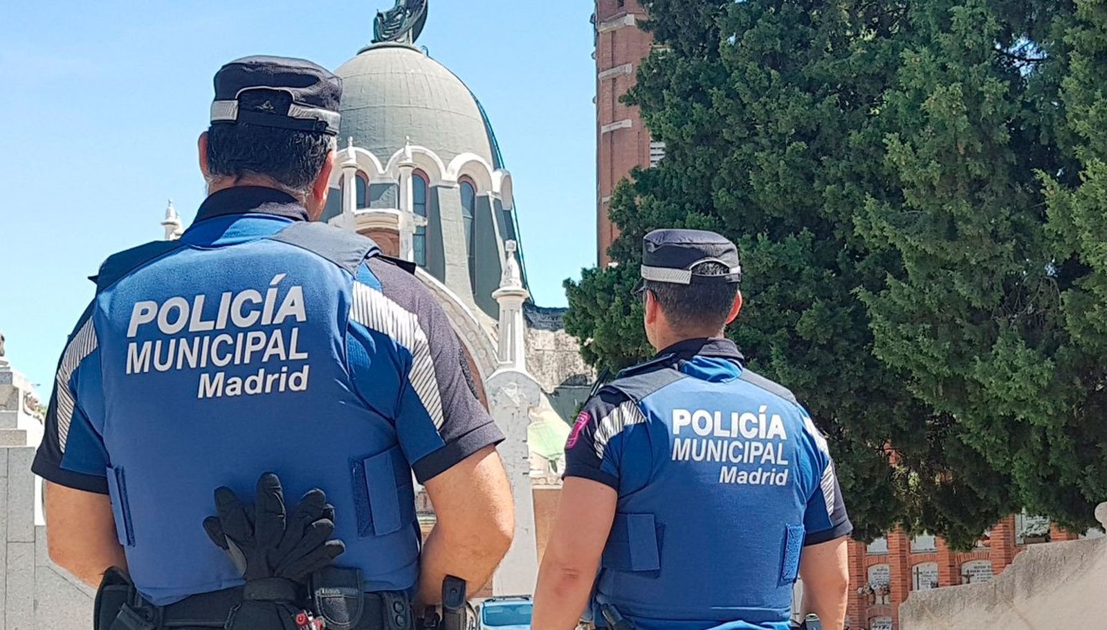 Dispositivo municipal en el Día de Todos los Santos
