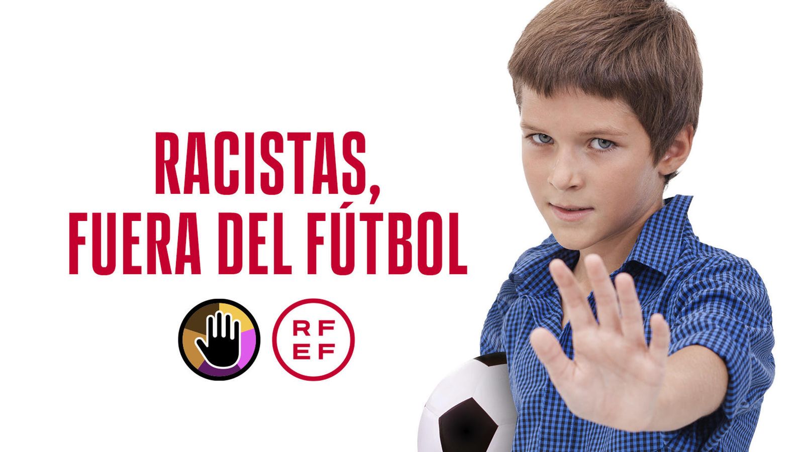 Racistas fuera del fútbol