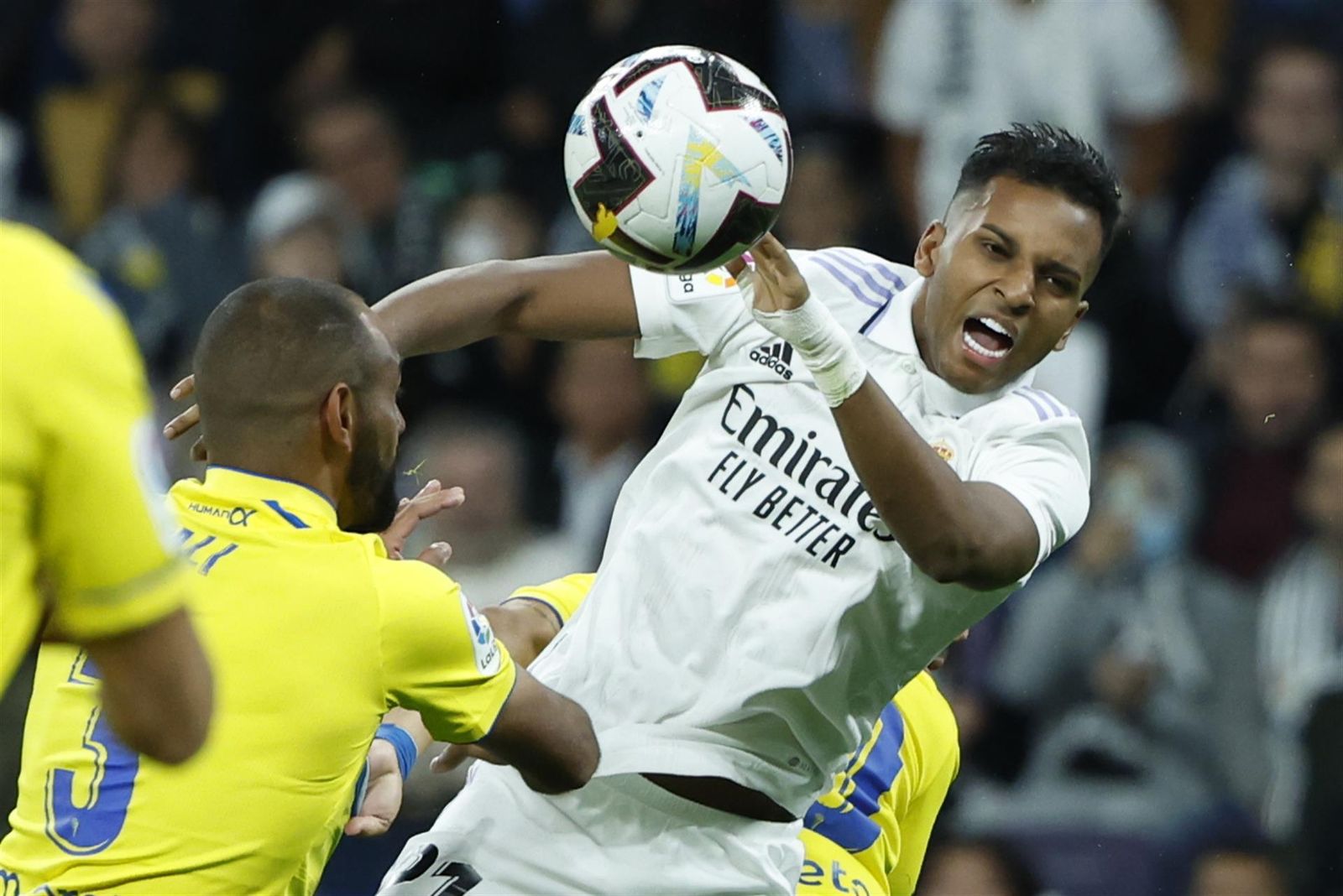 Rodrygo ante el Cádiz