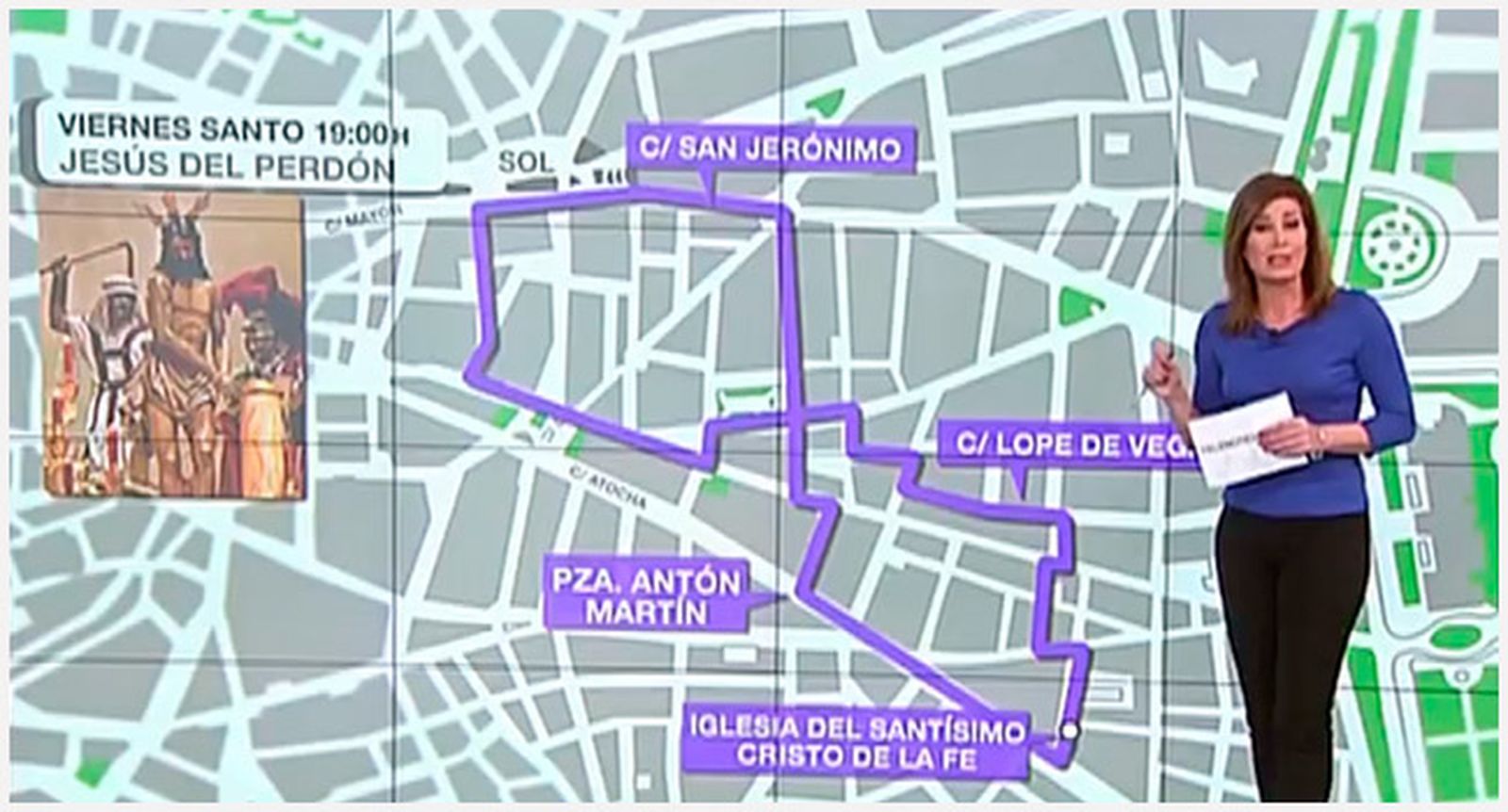 Procesiones de Viernes Santo en Madrid